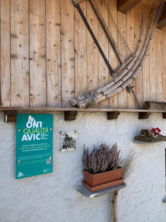 Maison Cassius Issogne Eksteriør billede
