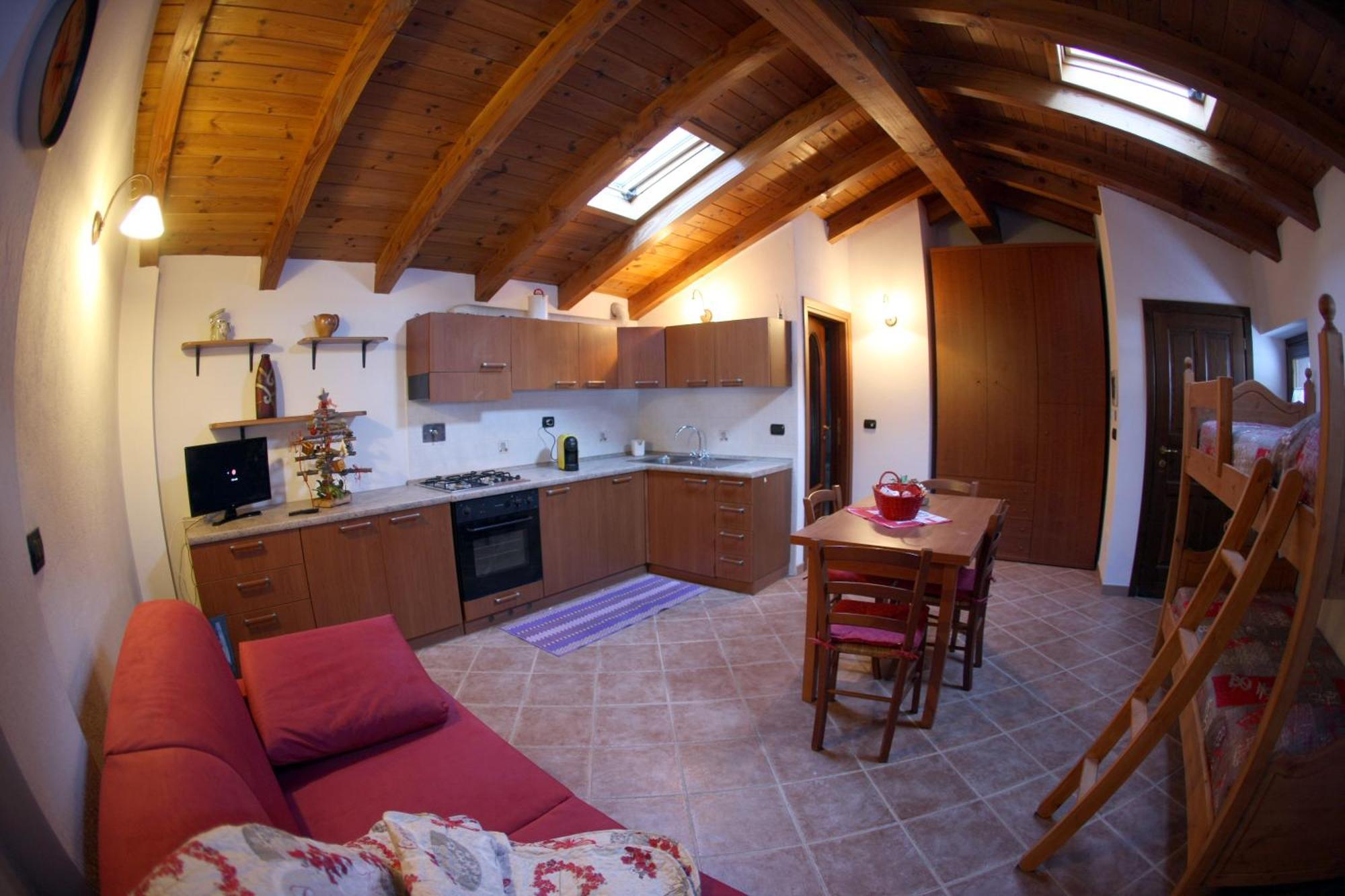 Maison Cassius Issogne Eksteriør billede